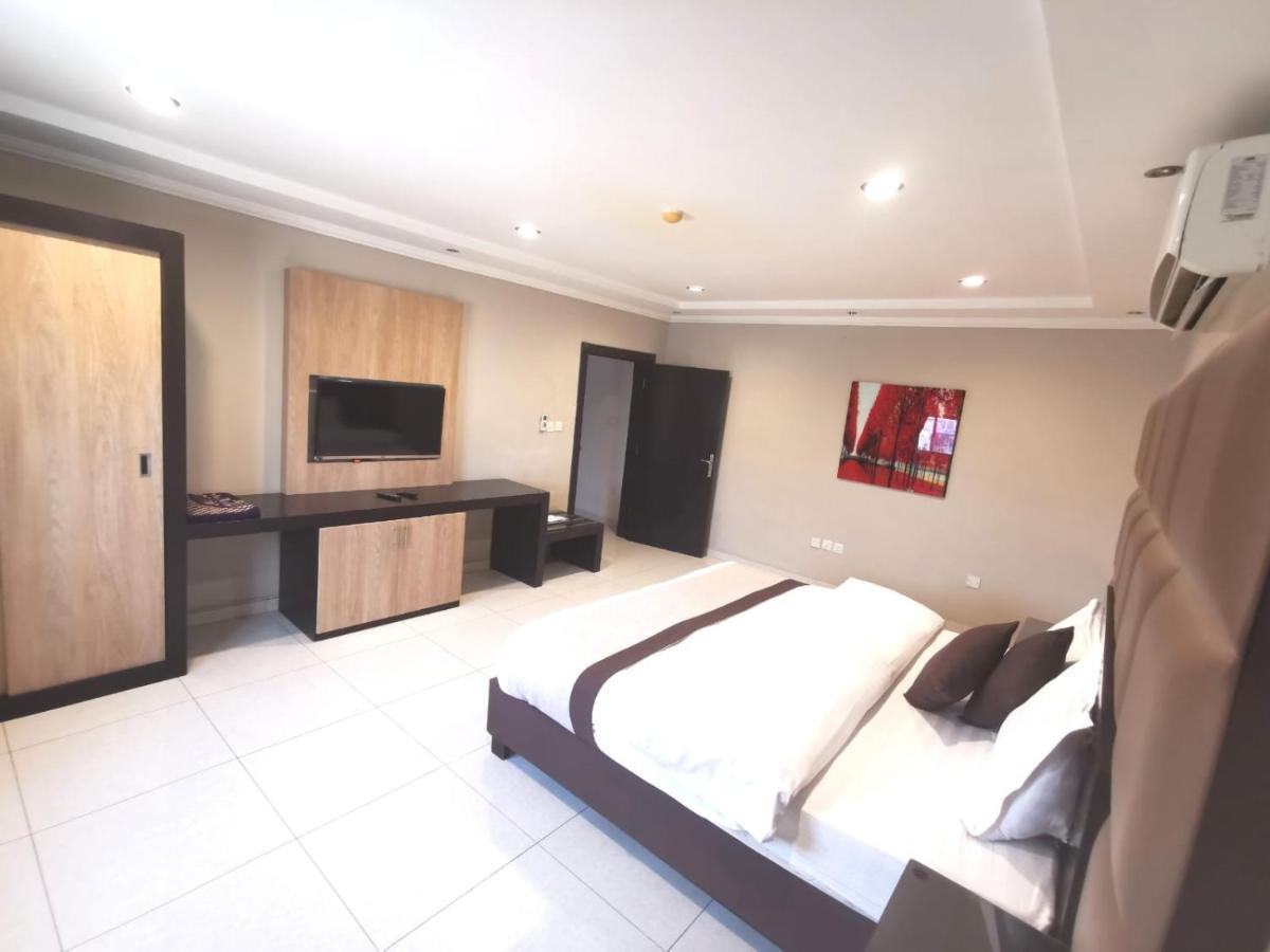 Ashbonh Hotel Suites Riaad Buitenkant foto