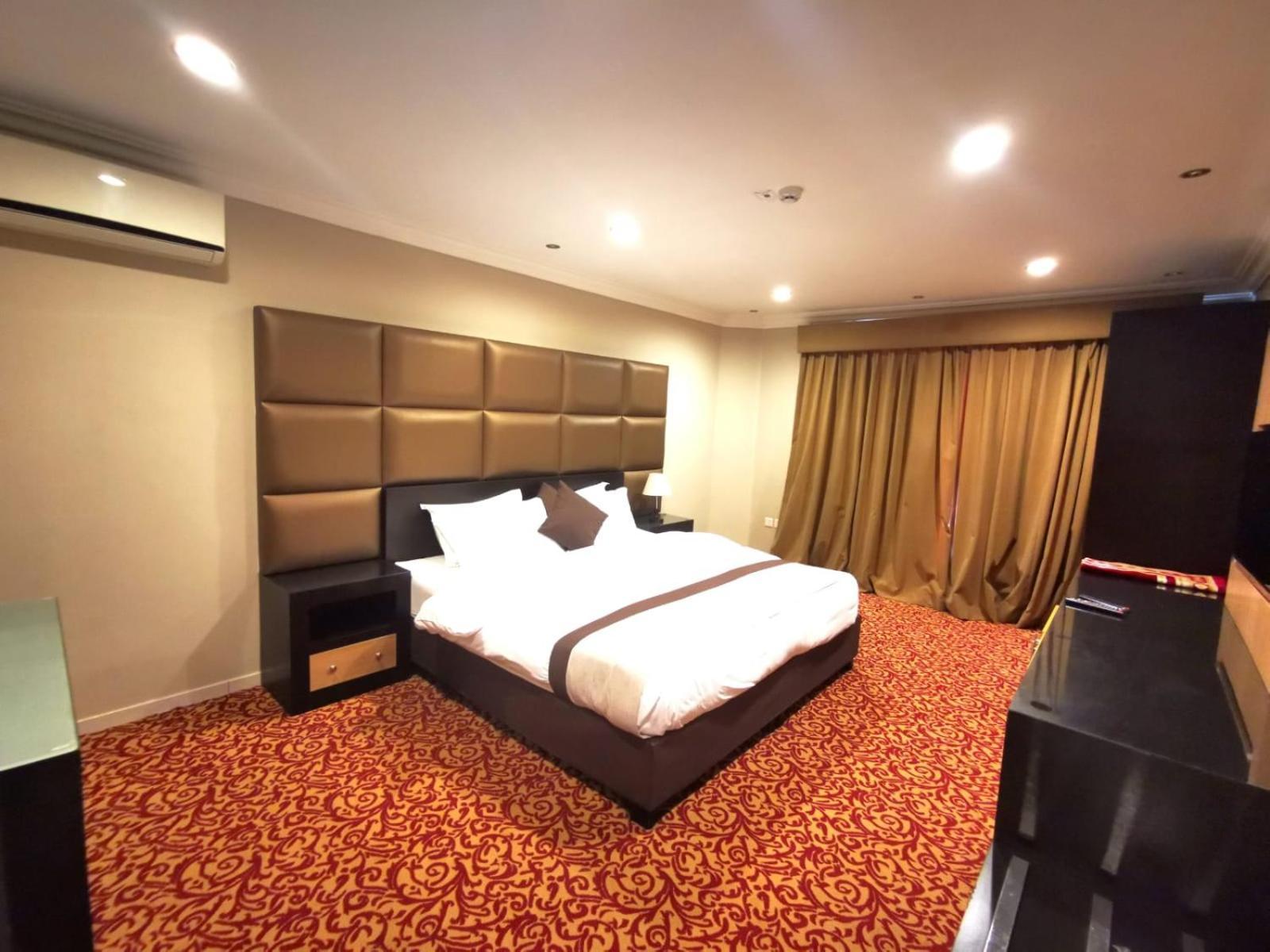 Ashbonh Hotel Suites Riaad Buitenkant foto