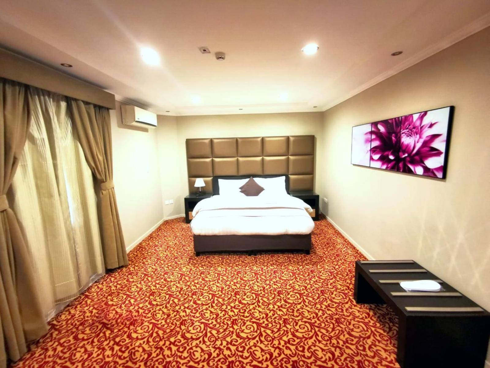 Ashbonh Hotel Suites Riaad Buitenkant foto
