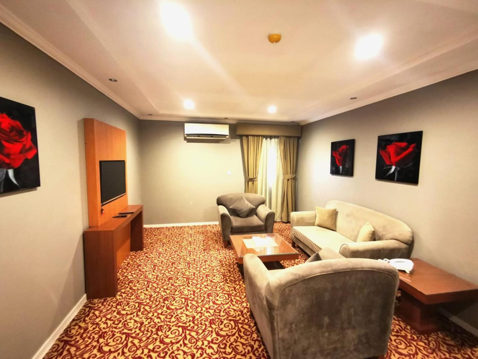 Ashbonh Hotel Suites Riaad Buitenkant foto